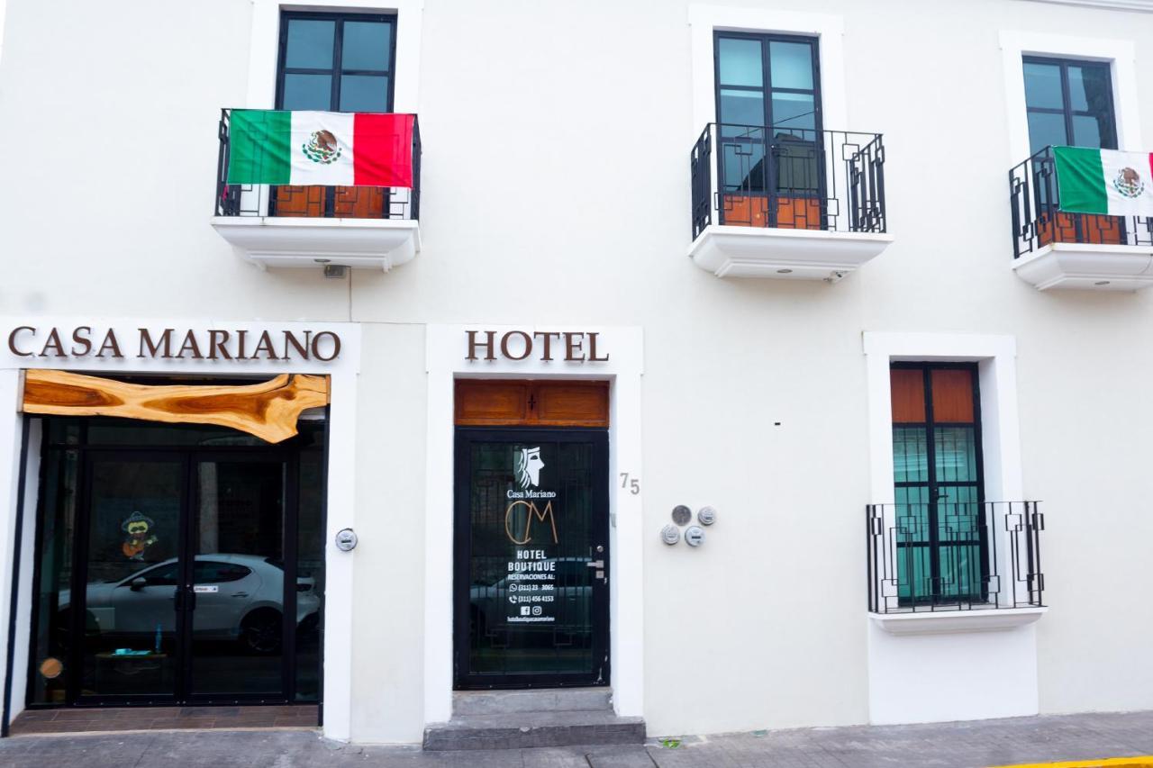 Hotel Boutique Casa Mariano Tepic Extérieur photo